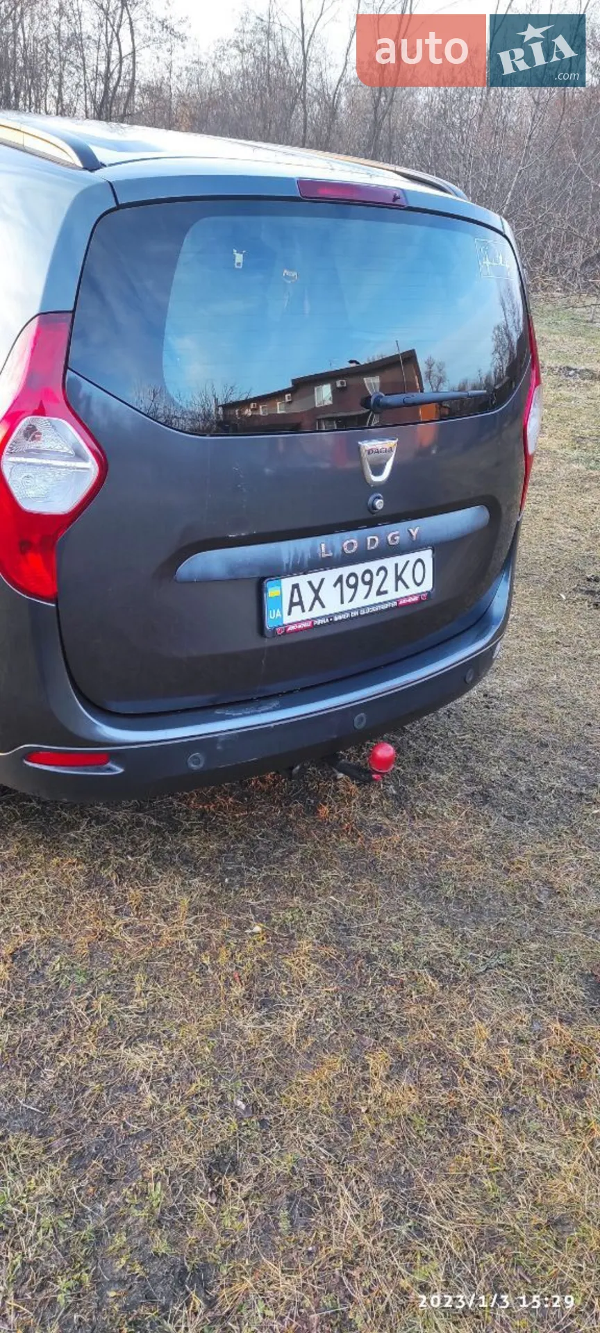 2012 Dacia Lodgy - мініатюра 2