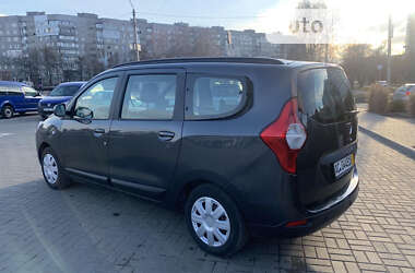 Мінівен Dacia Lodgy 2013 в Черкасах