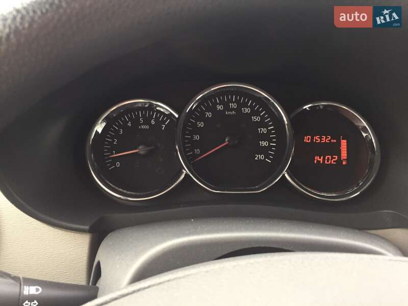 Мінівен Dacia Lodgy 2012 в Одесі