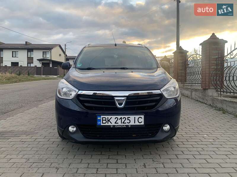 Минивэн Dacia Lodgy 2012 в Ровно фото 2 Минивэн Dacia Lodgy 2012 в Ровно