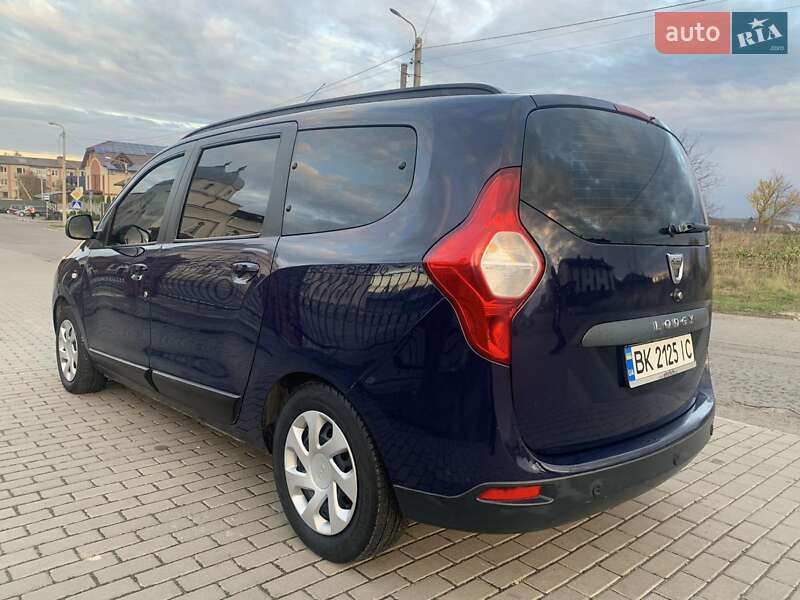 Минивэн Dacia Lodgy 2012 в Ровно фото 7 Минивэн Dacia Lodgy 2012 в Ровно