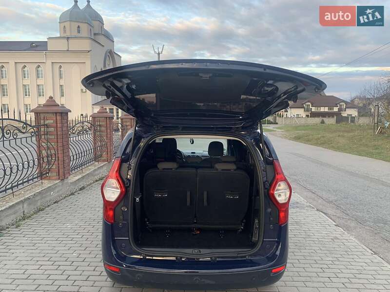 Минивэн Dacia Lodgy 2012 в Ровно фото 19 Минивэн Dacia Lodgy 2012 в Ровно