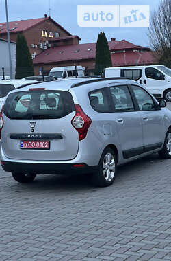 Минивэн Dacia Lodgy 2015 в Городке