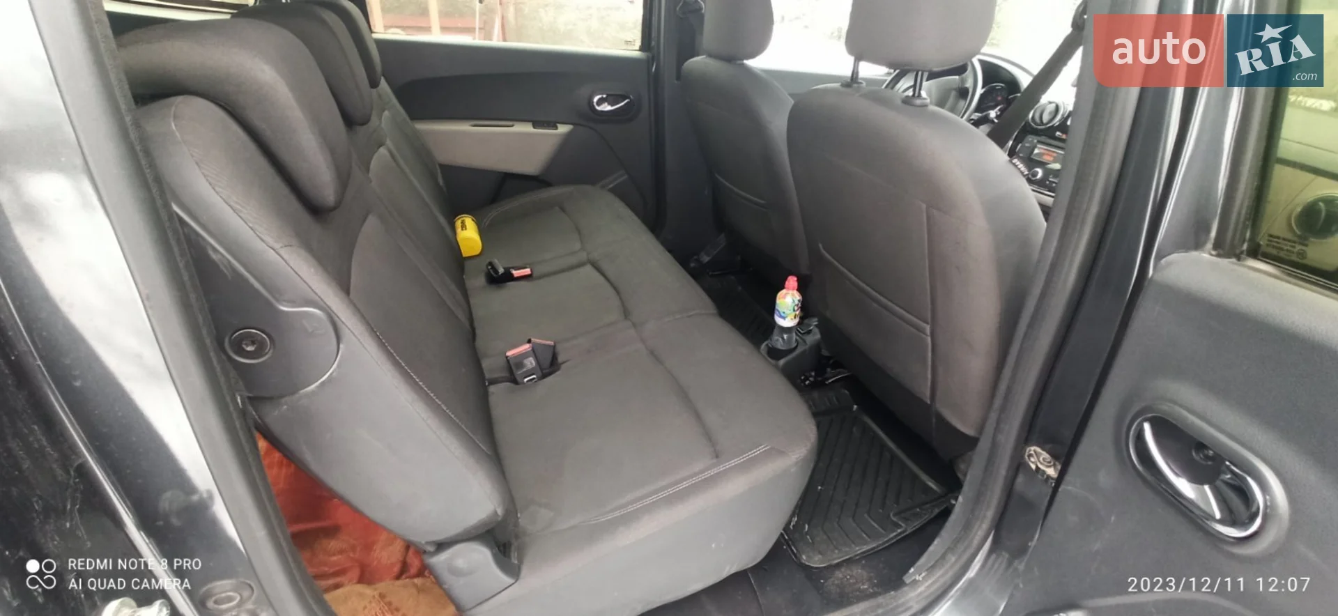 2012 Dacia Lodgy - мініатюра 4