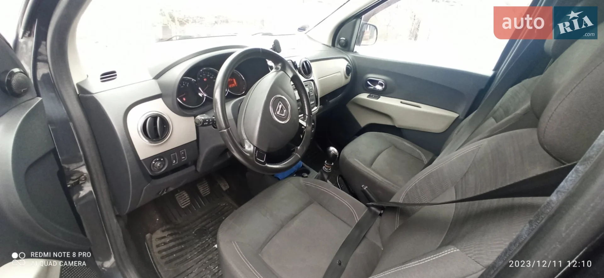 2012 Dacia Lodgy - мініатюра 2
