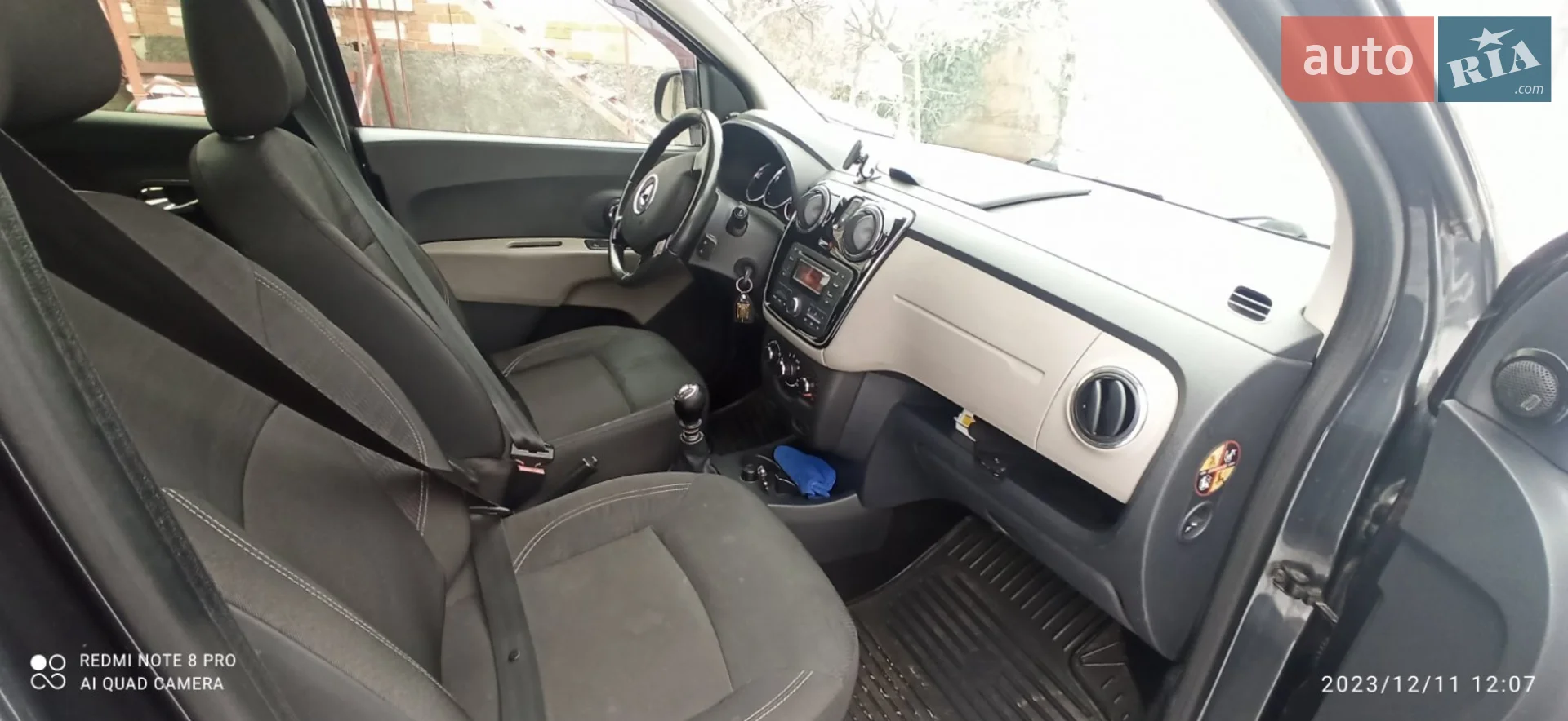 2012 Dacia Lodgy - мініатюра 12