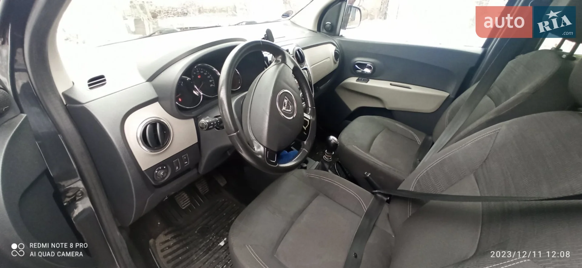 2012 Dacia Lodgy - мініатюра 13