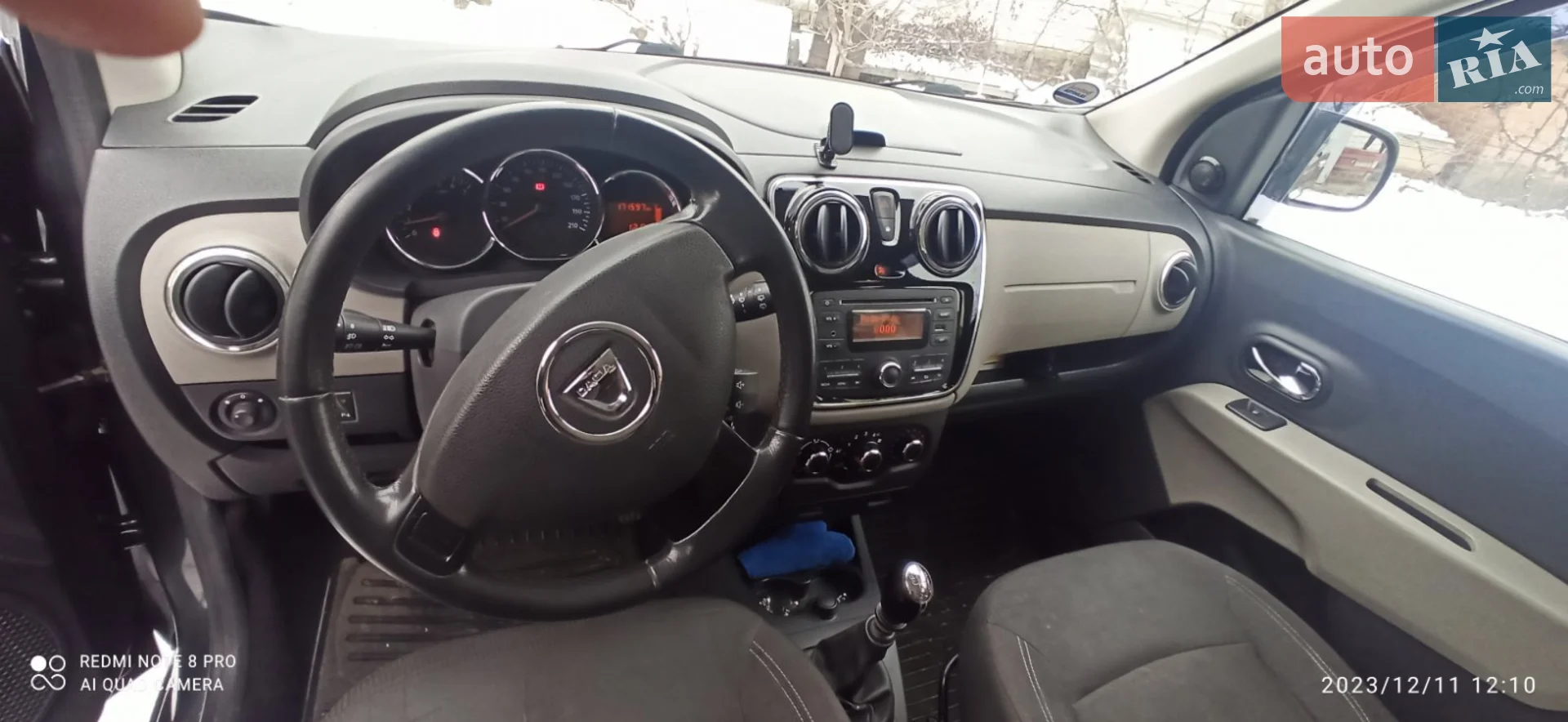2012 Dacia Lodgy - мініатюра 15