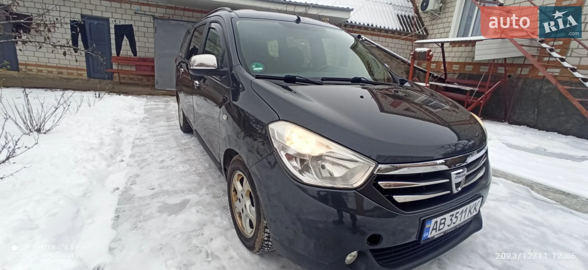 2012 Dacia Lodgy - мініатюра 17