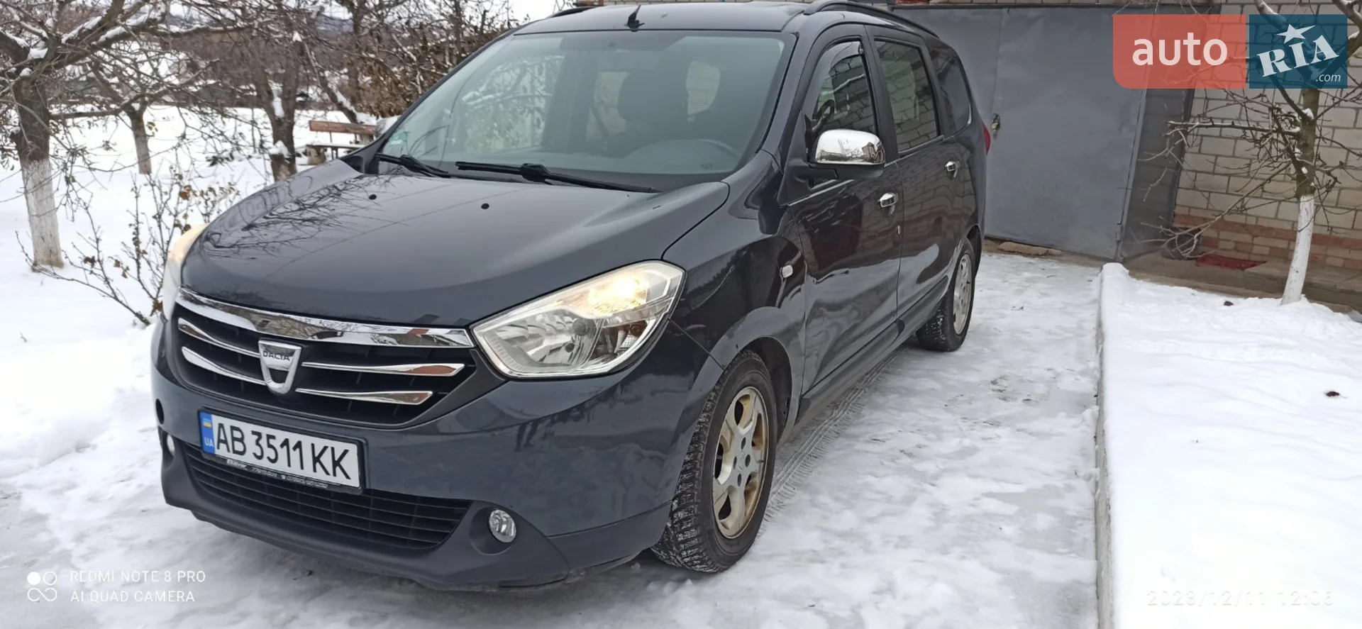 2012 Dacia Lodgy - фото 1