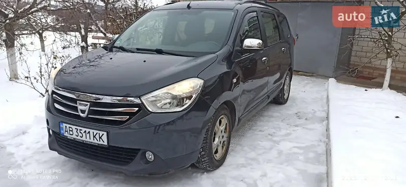 Dacia Lodgy 2012