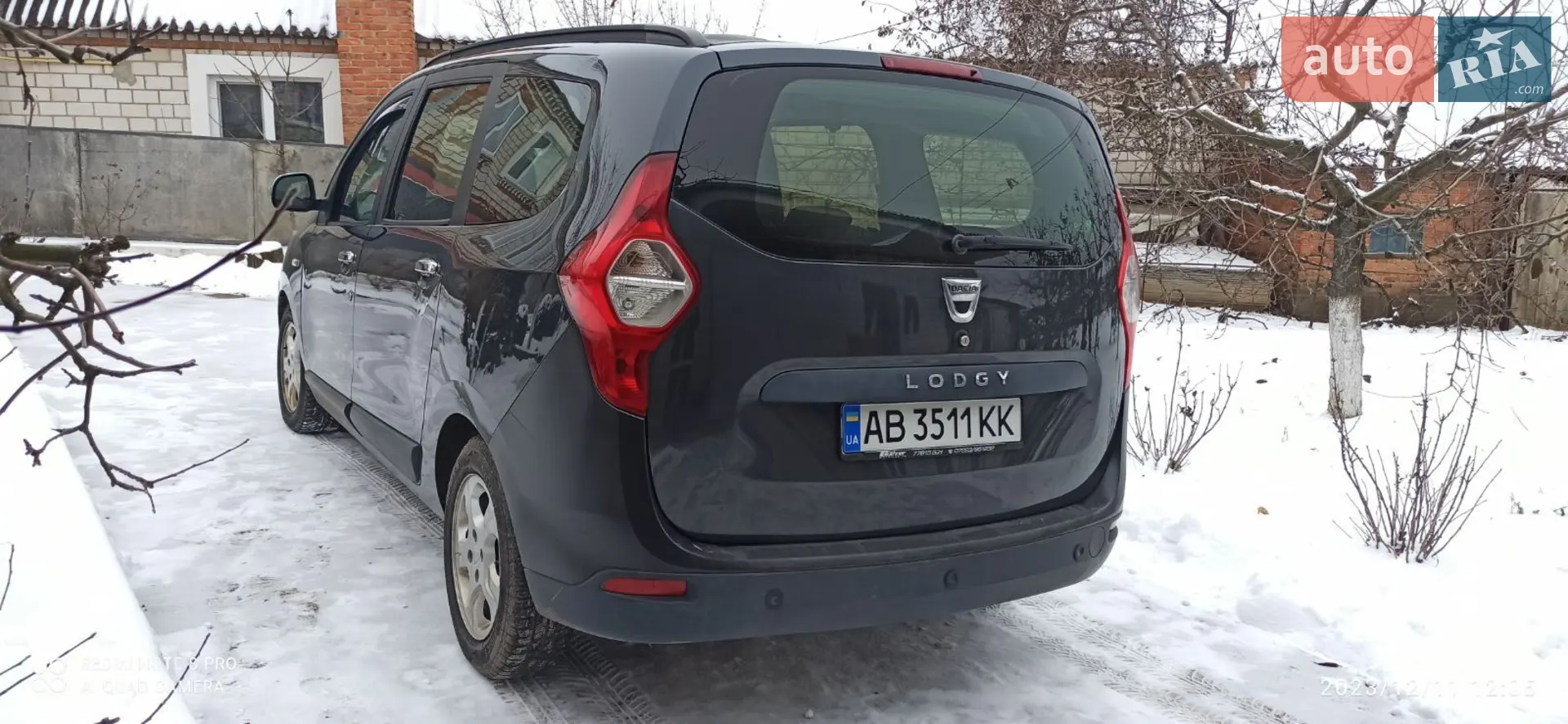2012 Dacia Lodgy - мініатюра 16