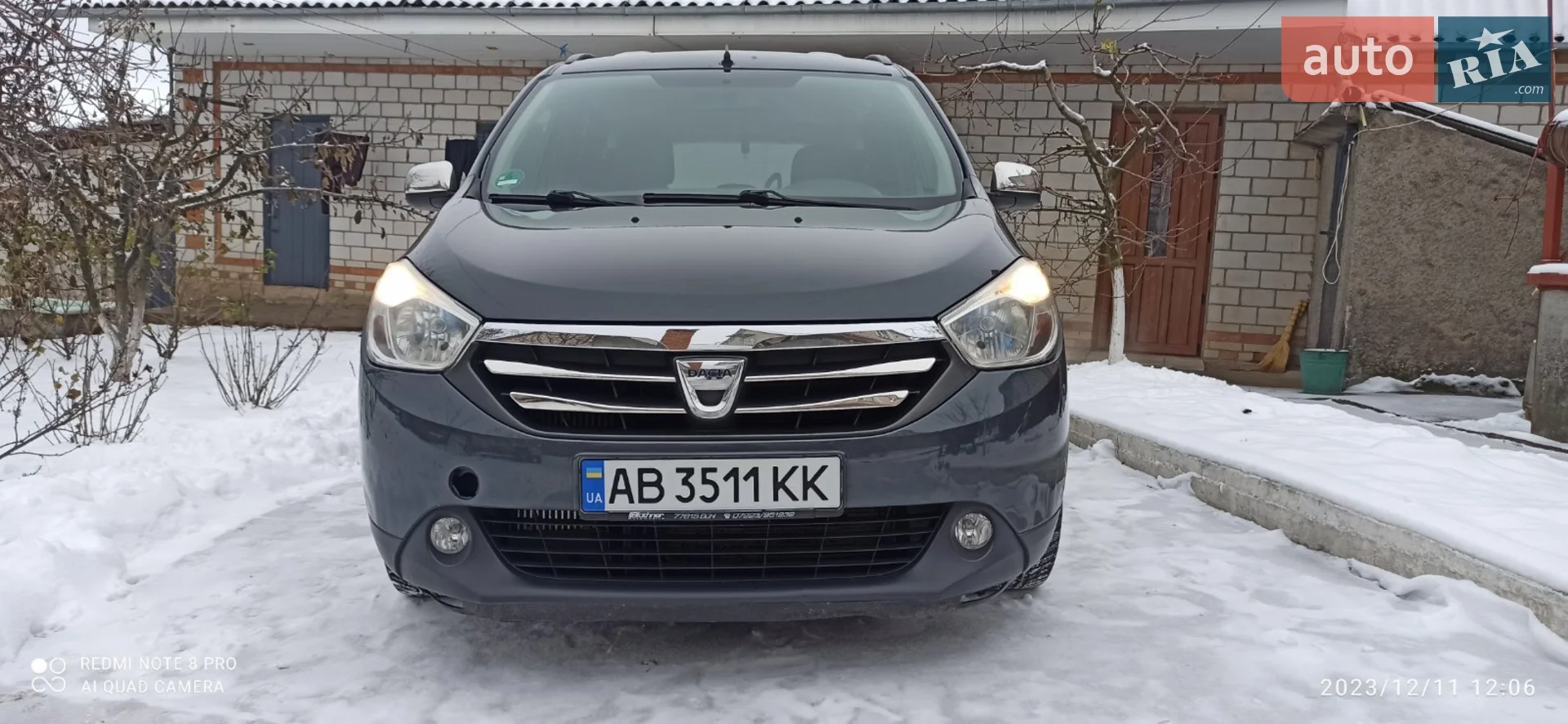 2012 Dacia Lodgy - мініатюра 18
