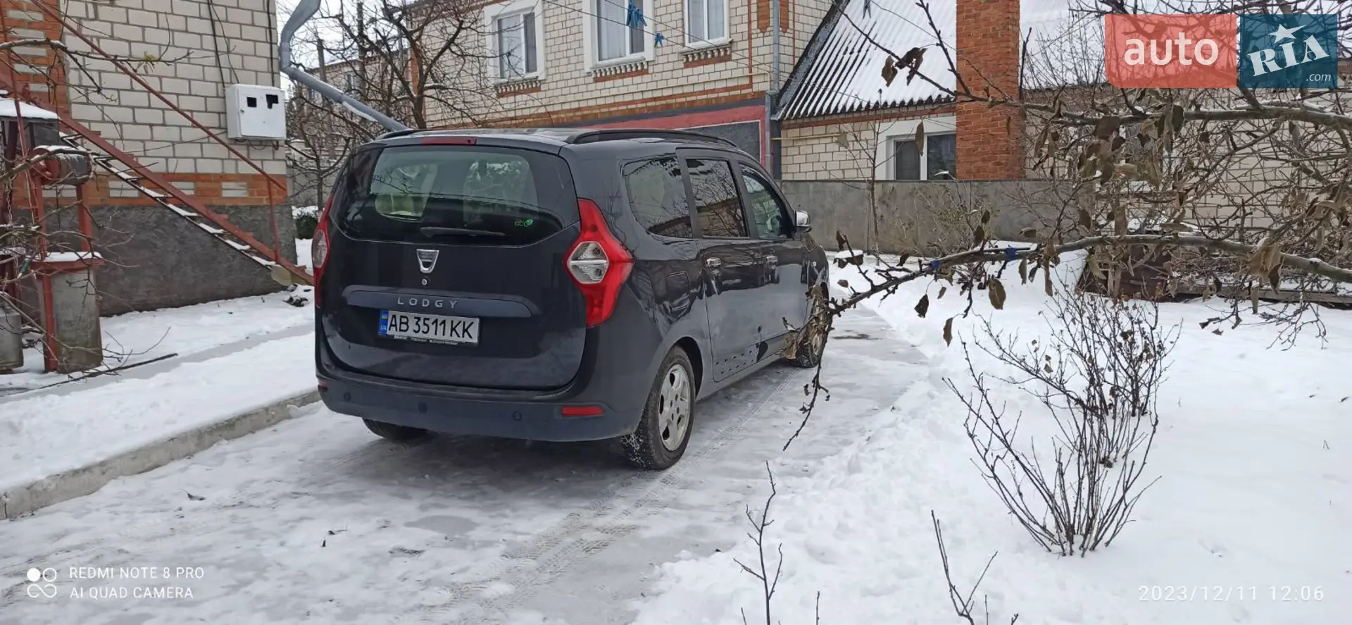 2012 Dacia Lodgy - мініатюра 19