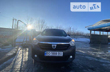 Минивэн Dacia Lodgy 2012 в Тернополе