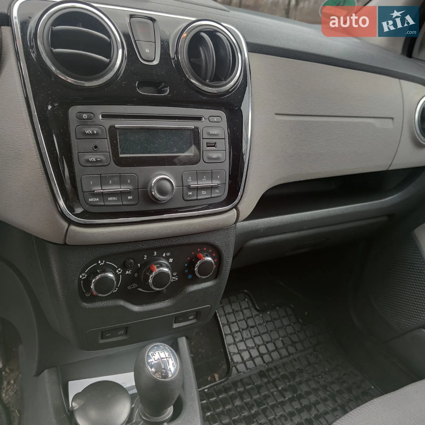 2012 Dacia Lodgy - мініатюра 6