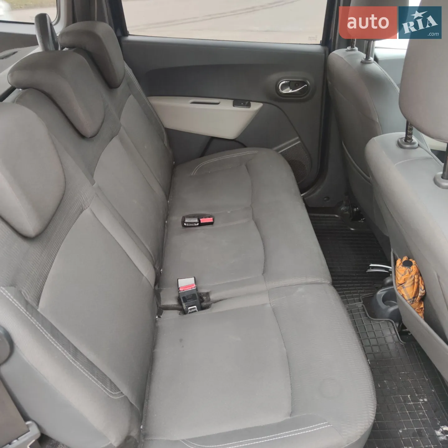2012 Dacia Lodgy - мініатюра 10