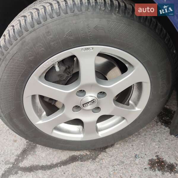 Мінівен Dacia Lodgy 2012 в Черкасах