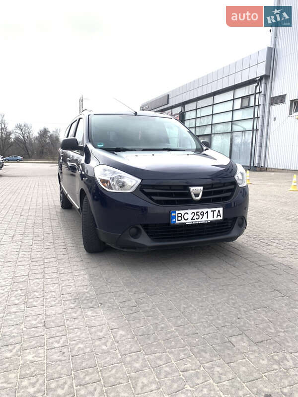 Dacia Lodgy 2013