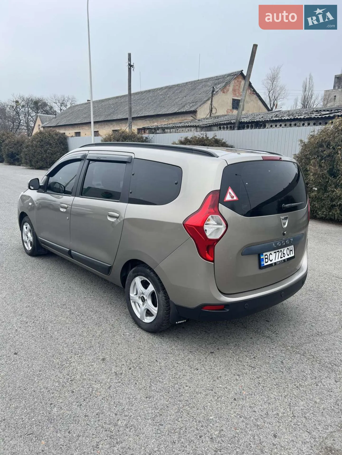 2013 Dacia Lodgy - мініатюра 7