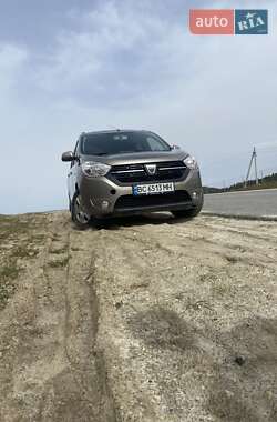 Минивэн Dacia Lodgy 2012 в Львове