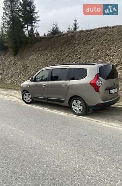 Минивэн Dacia Lodgy 2012 в Львове