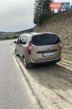 Минивэн Dacia Lodgy 2012 в Львове