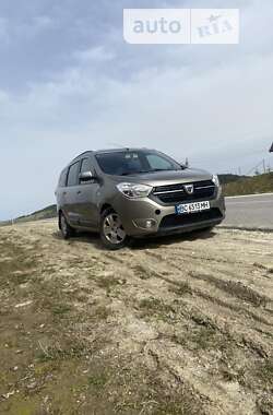 Минивэн Dacia Lodgy 2012 в Турке