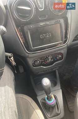 Минивэн Dacia Lodgy 2012 в Львове
