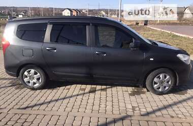 Минивэн Dacia Lodgy 2013 в Новом Роздоле