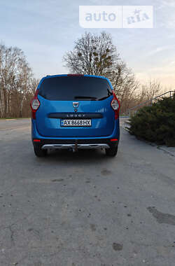 Мінівен Dacia Lodgy 2016 в Харкові