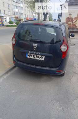 Минивэн Dacia Lodgy 2013 в Звягеле