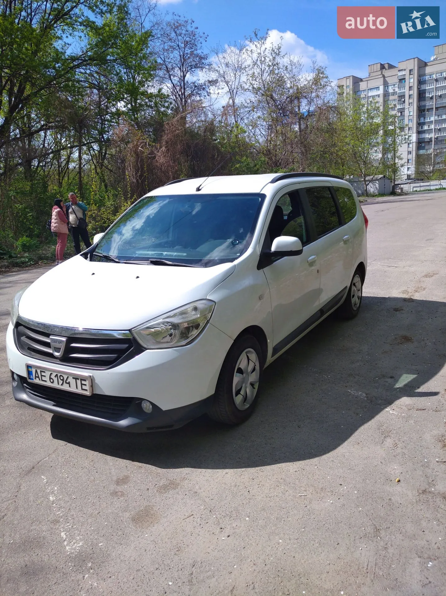 2016 Dacia Lodgy - мініатюра 6