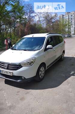 Мінівен Dacia Lodgy 2016 в Дніпрі