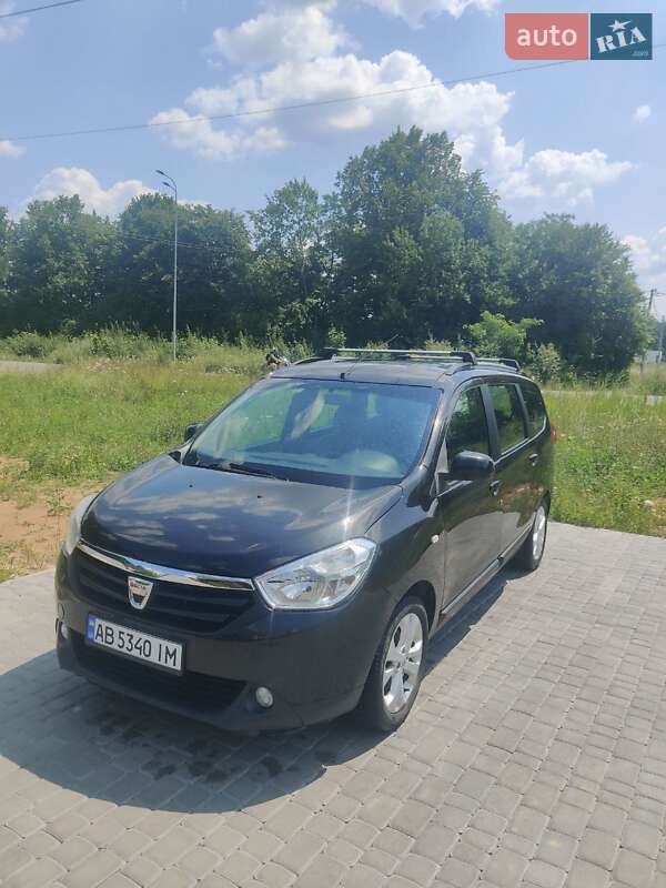 Мінівен Dacia Lodgy 2014 в Вінниці