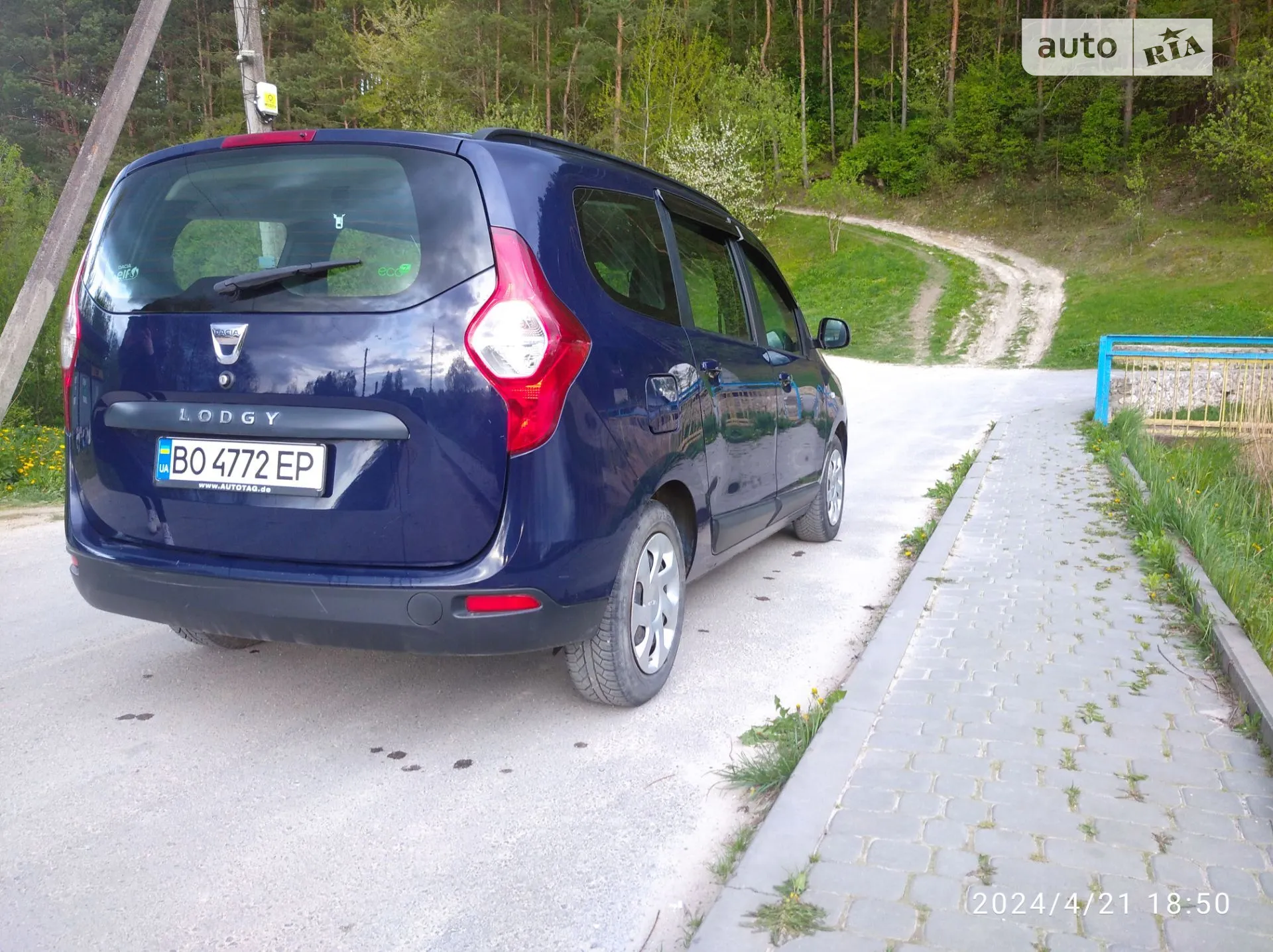 2013 Dacia Lodgy - мініатюра 8