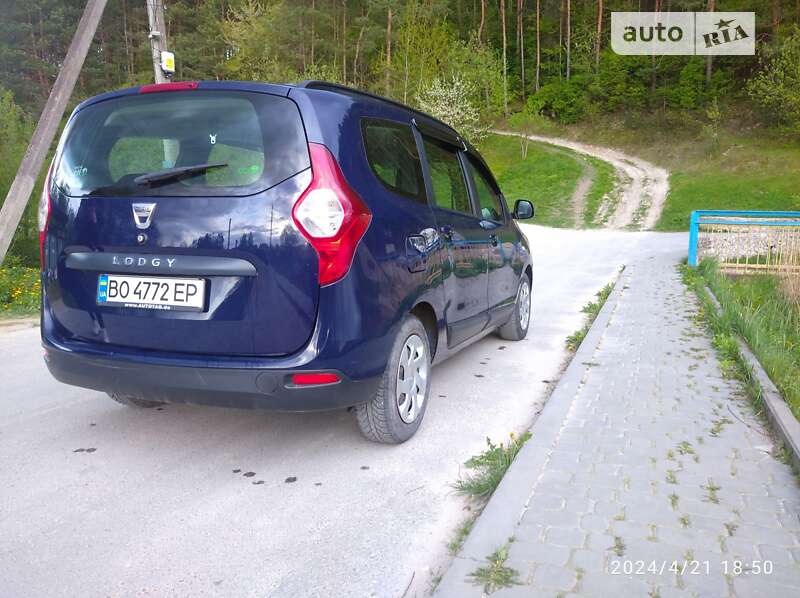 Мінівен Dacia Lodgy 2013 в Шумську