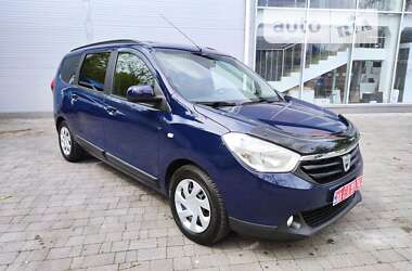 Минивэн Dacia Lodgy 2012 в Ровно