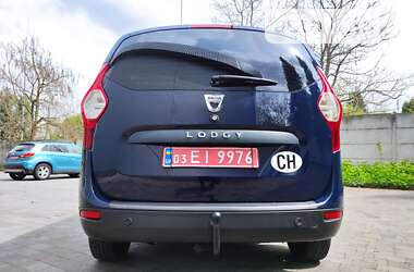Минивэн Dacia Lodgy 2012 в Ровно
