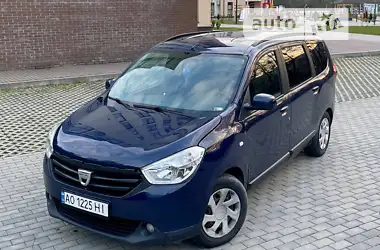 Dacia Lodgy 2013