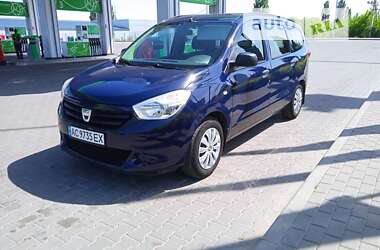 Минивэн Dacia Lodgy 2013 в Луцке