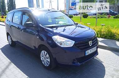 Минивэн Dacia Lodgy 2013 в Луцке