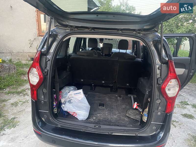 Минивэн Dacia Lodgy 2012 в Львове