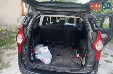 Минивэн Dacia Lodgy 2012 в 