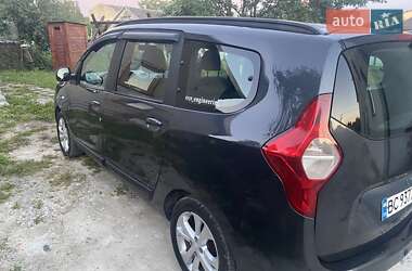 Минивэн Dacia Lodgy 2012 в 