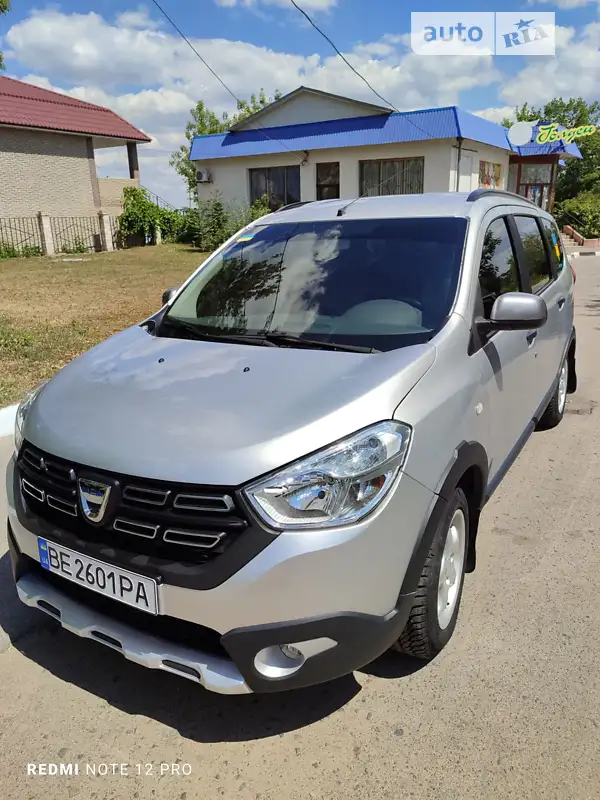 Dacia Lodgy 2017