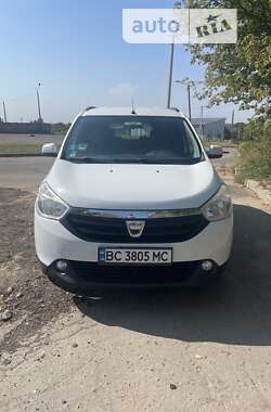 Минивэн Dacia Lodgy 2012 в Луцке