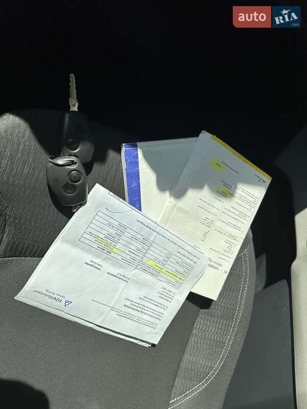 Мінівен Dacia Lodgy 2012 в Лебедині