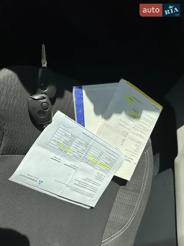 Мінівен Dacia Lodgy 2012 в Лебедині документ