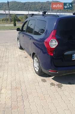 Минивэн Dacia Lodgy 2013 в 